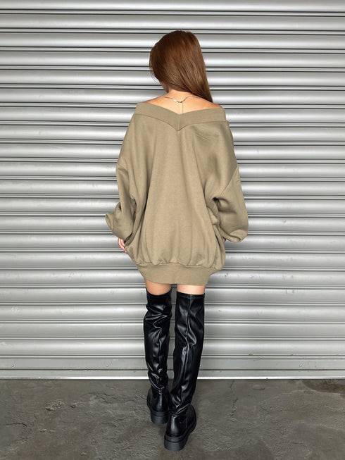BIGオフショルプルオーバー
